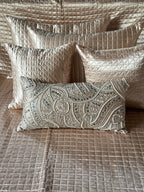 The Peach Cobblestone Bedding Set