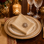 Champagne Royale Napkin