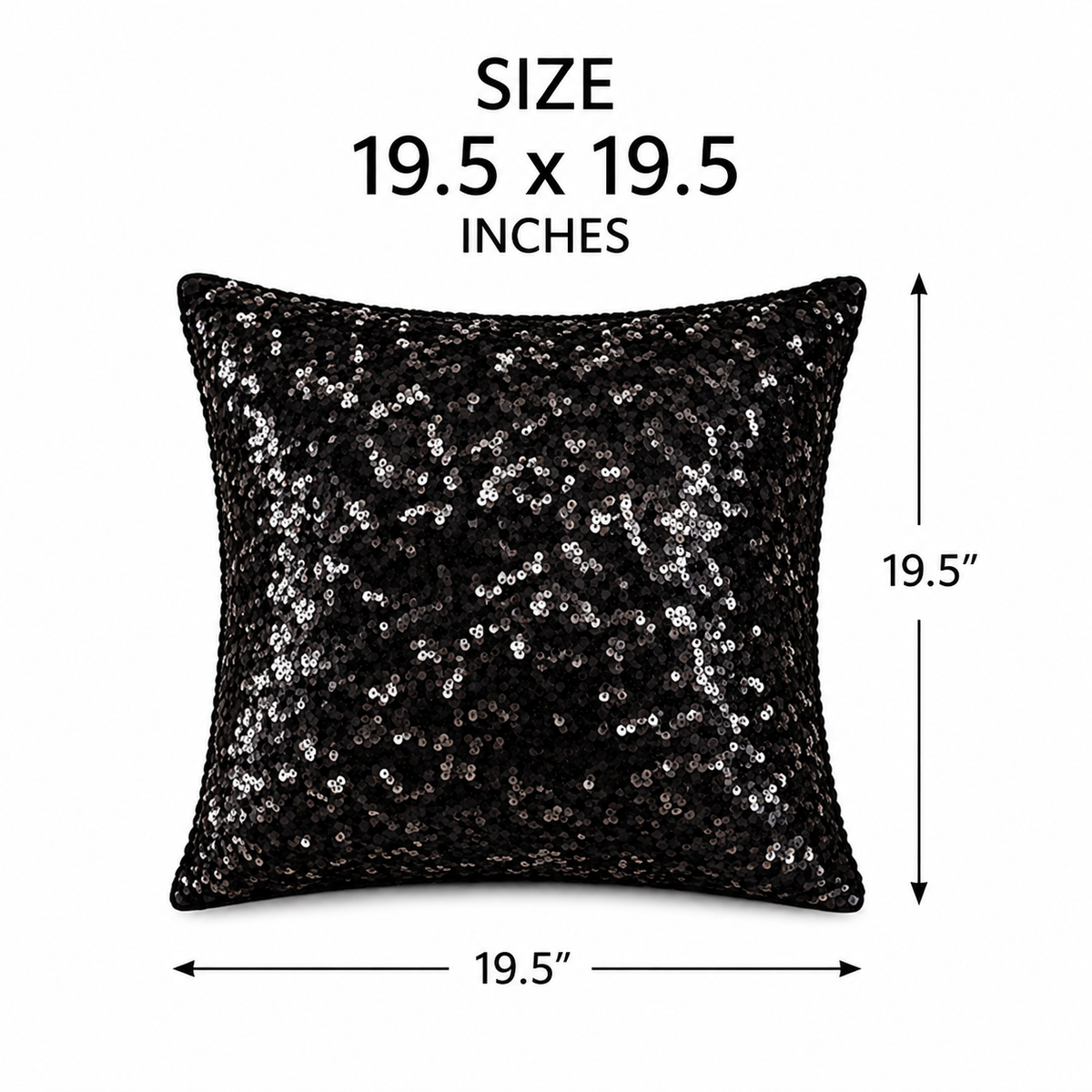 Glam Sequin Cushion Set of 2