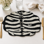 BLACK DIAMOND PLACE MAT (SET OF 2)