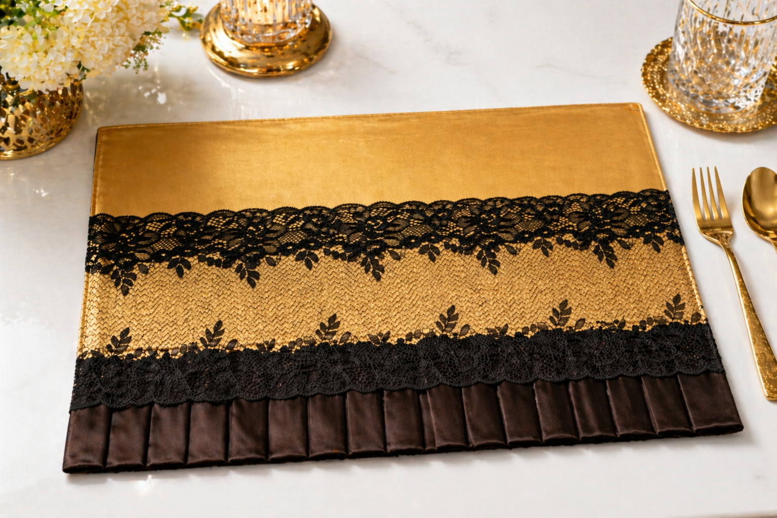 Echos of gold Mat