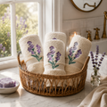 Lemon Fleur Face Towels