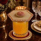 Rajsi Jewel Glass Lid