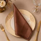 Cognac Luxe Napkin