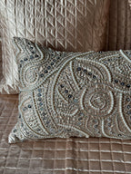 The Peach Cobblestone Bedding Set