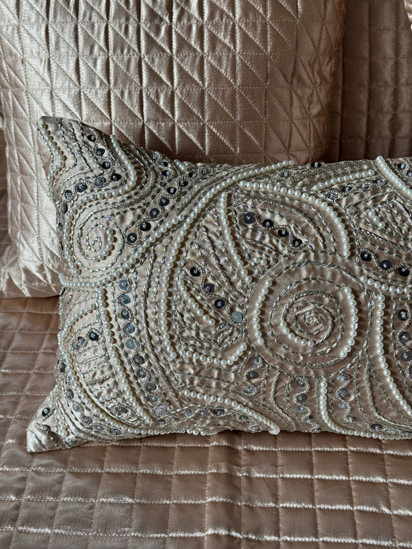 The Peach Cobblestone Bedding Set