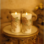 Rosé Élan Candle Set