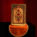 Sheesh Mahal Mirror Frame (12")