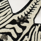 ZEBRA TABLE RUNNER