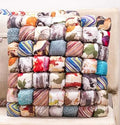 Eclectic Bubble Cushion