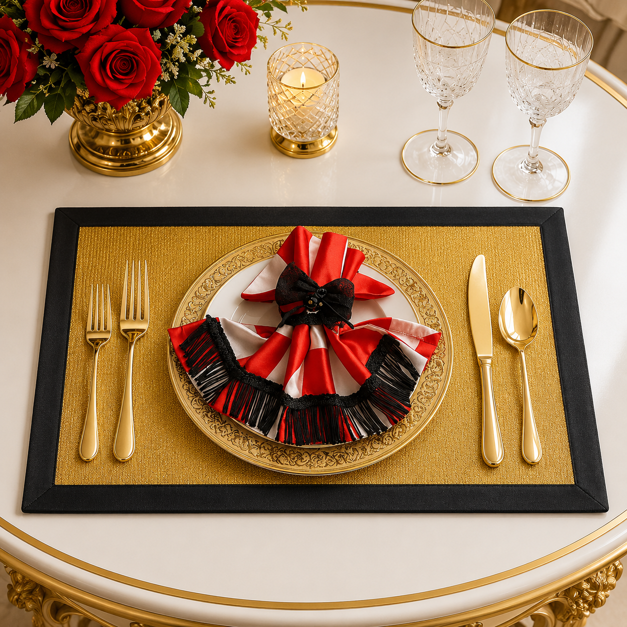 Crimson & Gold Majesty Set