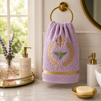 Royal Crest Hand Towel