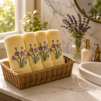 Soleil Bloom Embroidered Face Towels