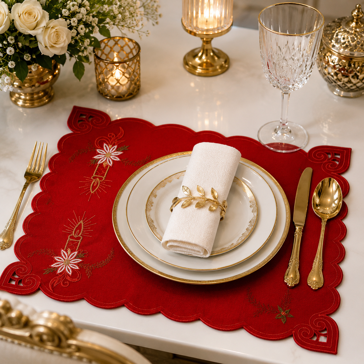 Festive Jolly Mat