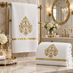 Noble Crest Bath Towel Set