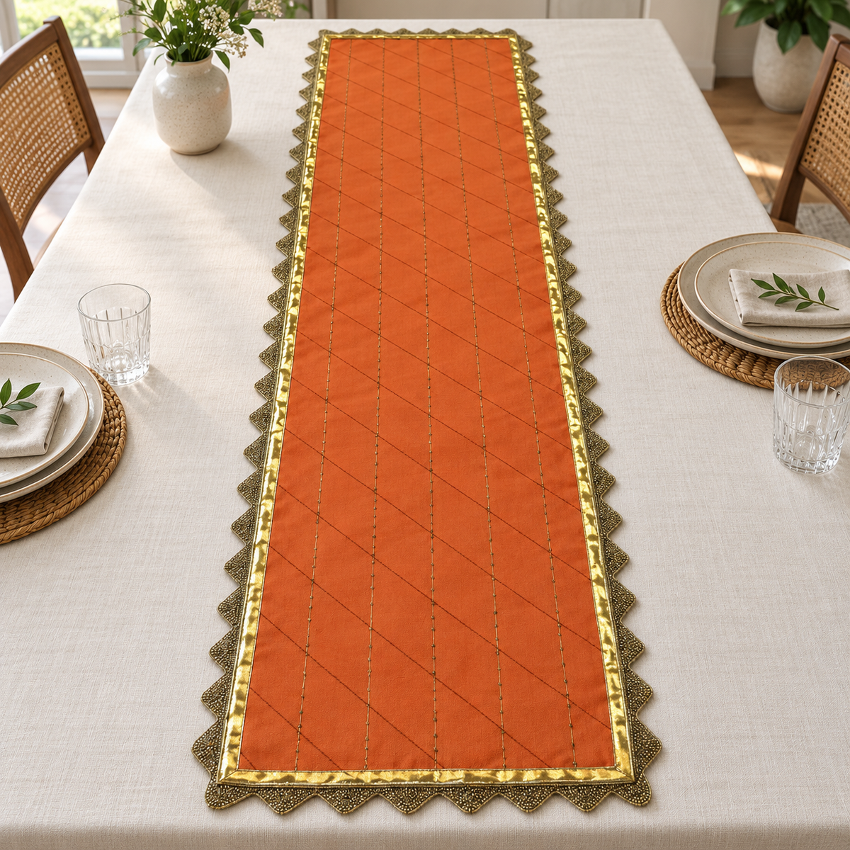 Meher Tanchoi Table Runner