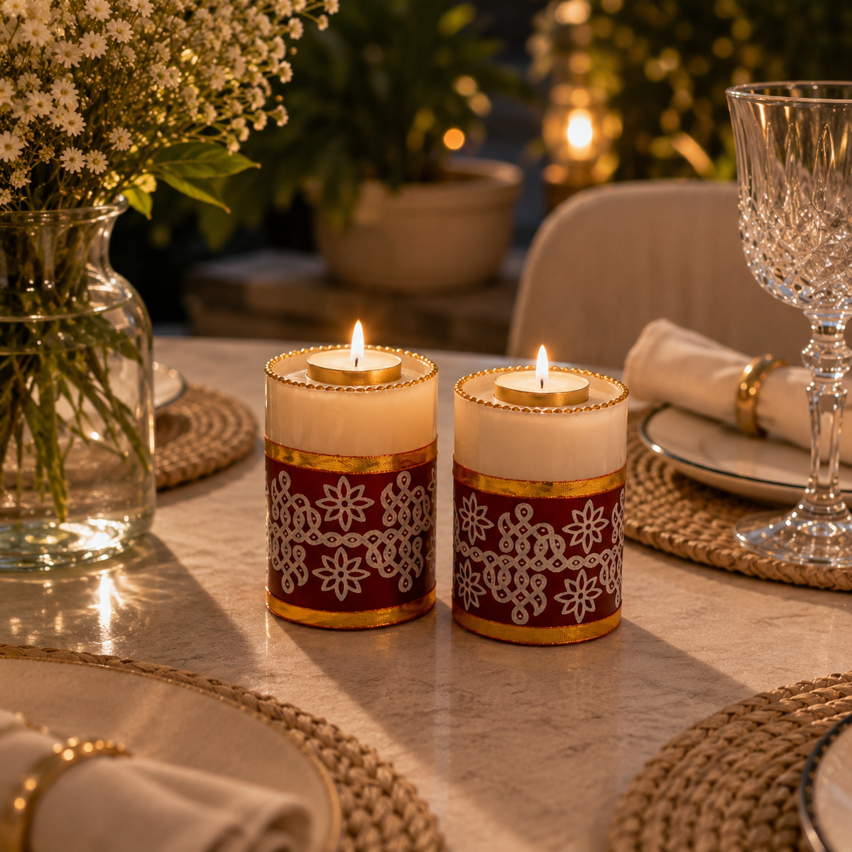 Mandana Saanjh Candle