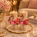 Blush Flamingo Couture Candle