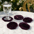 Velvet Royale Hexagon Coaster Set