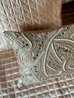 The Peach Cobblestone Bedding Set