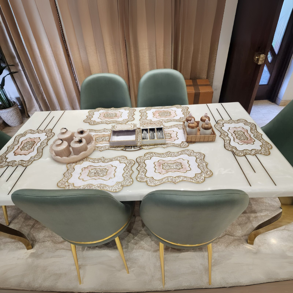 Luxe Sequin Resin Mat