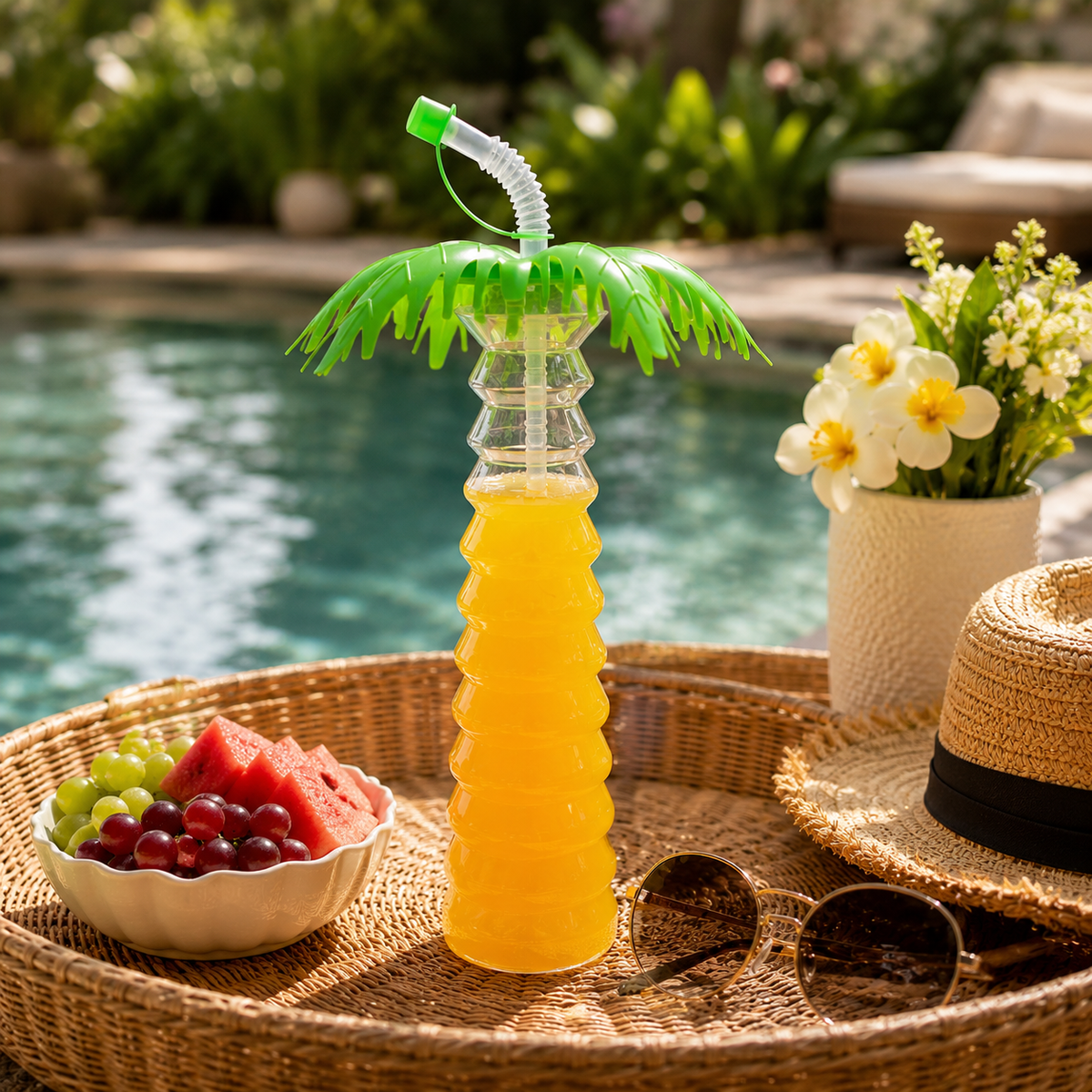 Tropical Oasis Palm Sipper