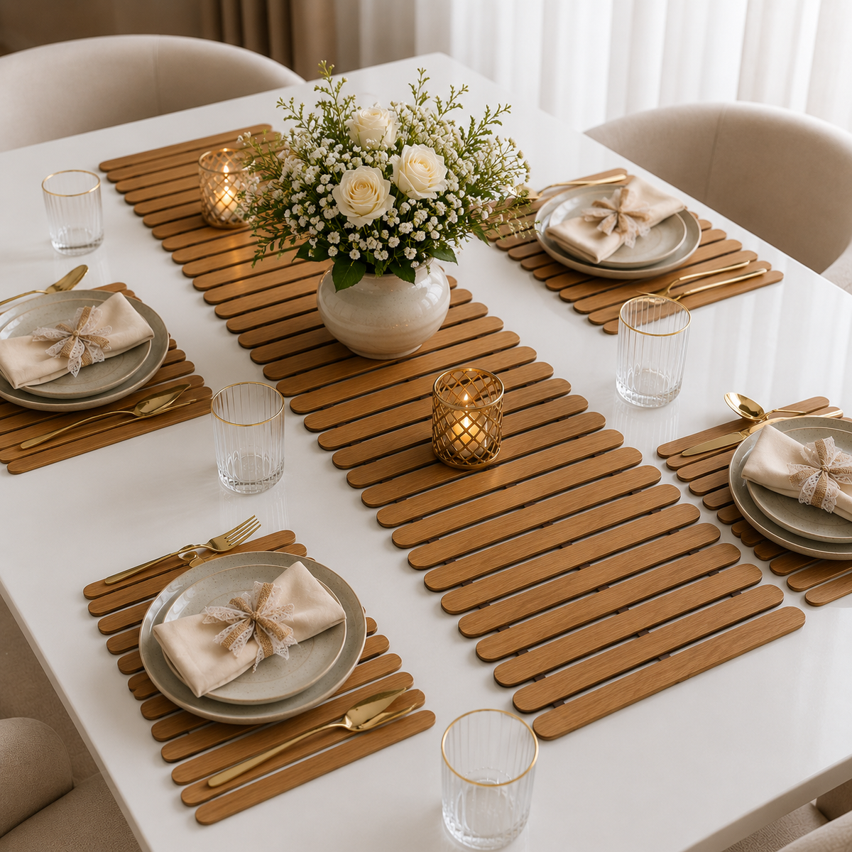 The Imperial Oak Dining Ensemble