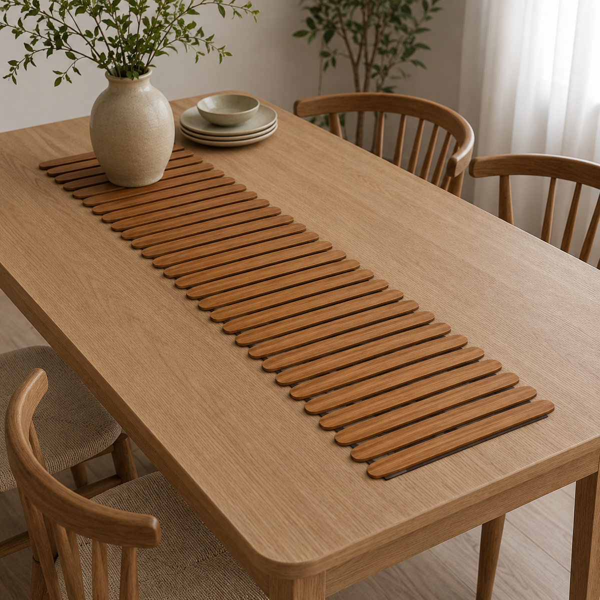 The Imperial Oak Dining Ensemble