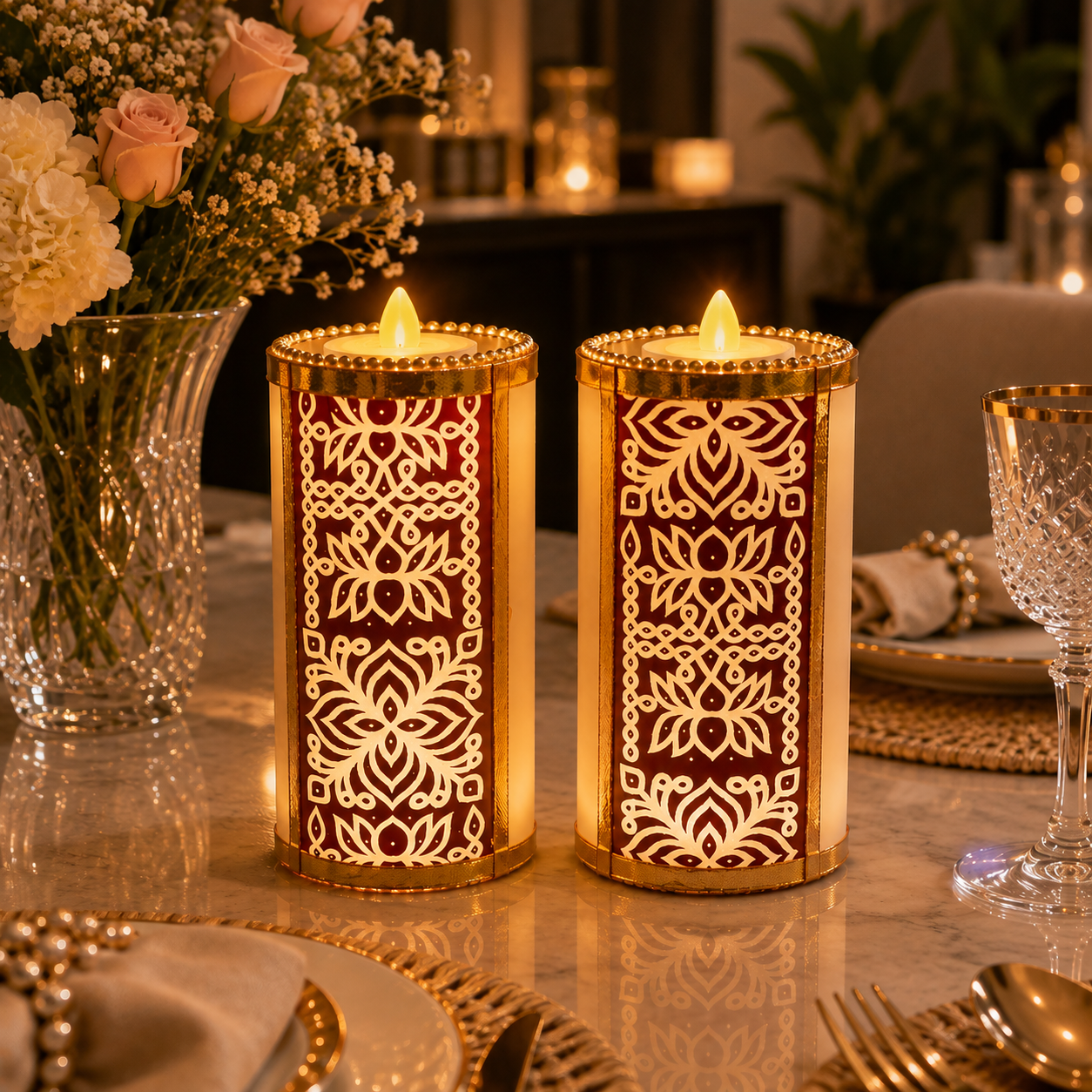 Mandana Shubh Candle
