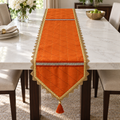 Saffron Sheesh Table Runner