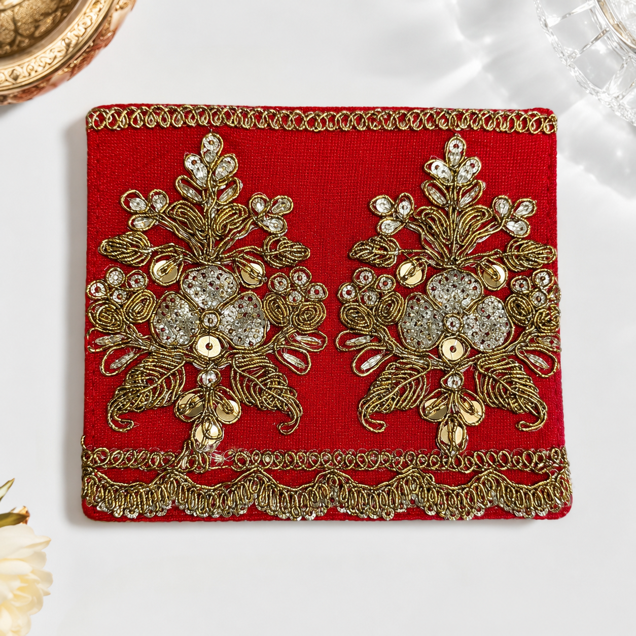 Ruby Regal Coasters
