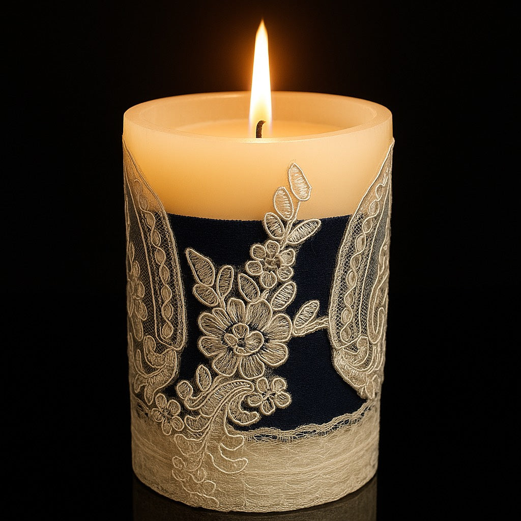 Midnight Lace Luxe Candle