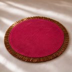 Fuchsia Royale Beaded Coaster