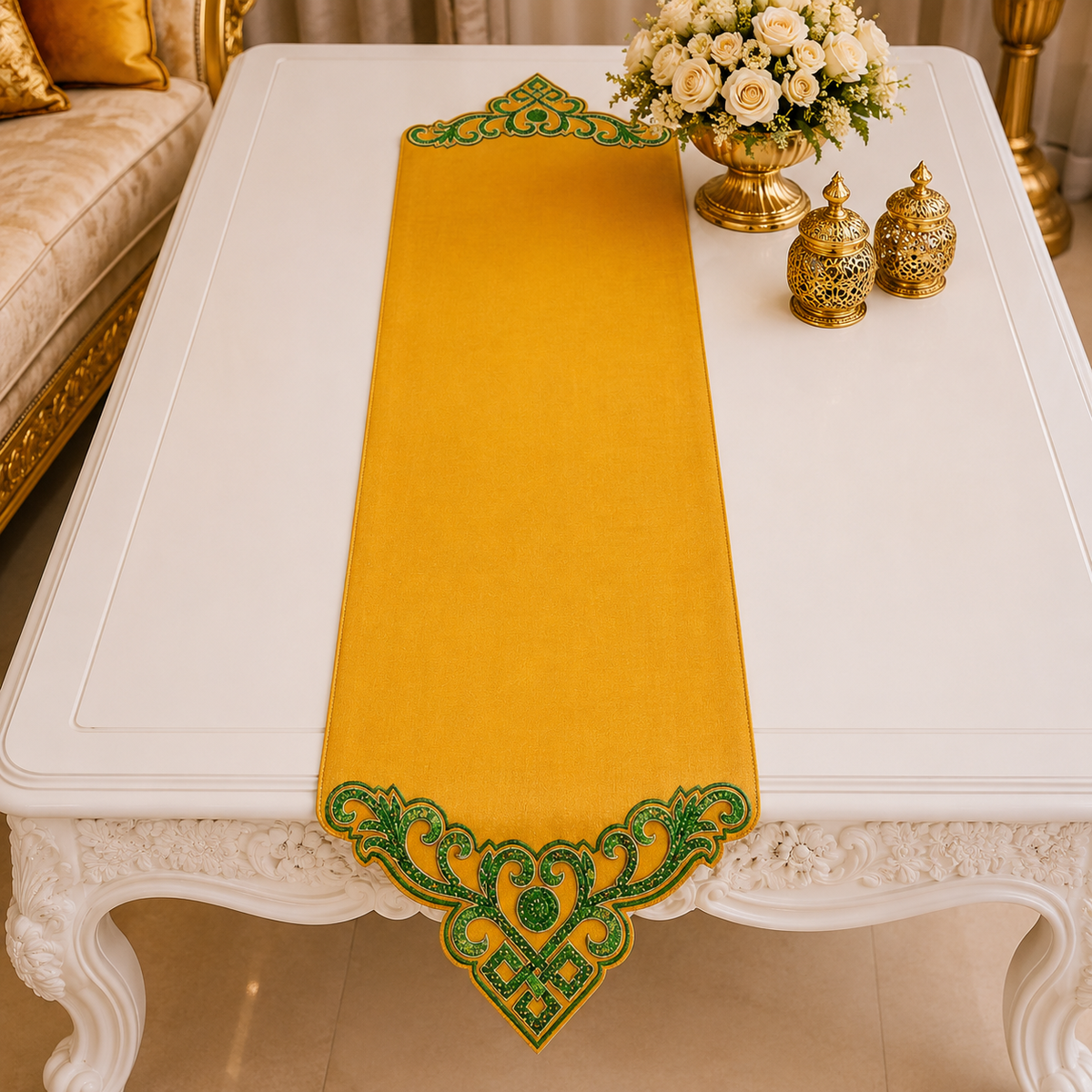 Golden Opulence Runner