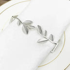 Leaf Vine Napkin Ring
