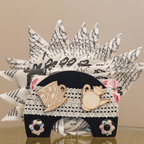 Tea Party Napkin Holder