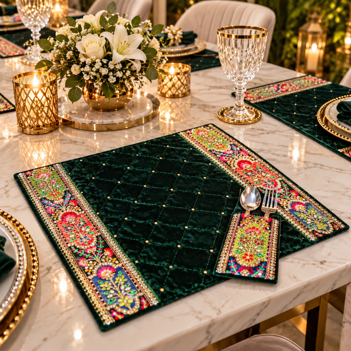Royal Retreat Mat