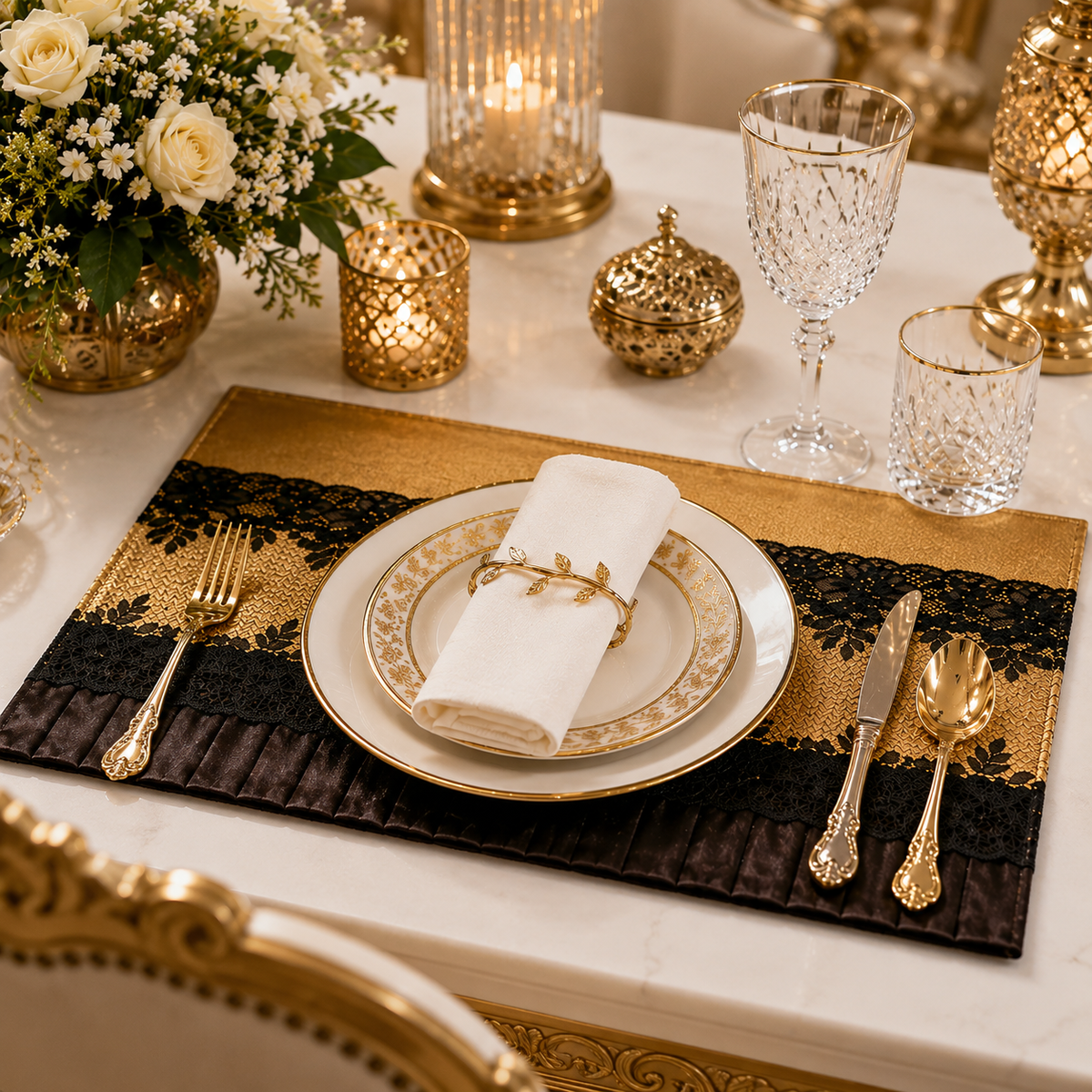 Echos of gold Mat