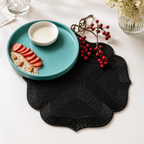 BLACK DIAMOND PLACE MAT (SET OF 2)