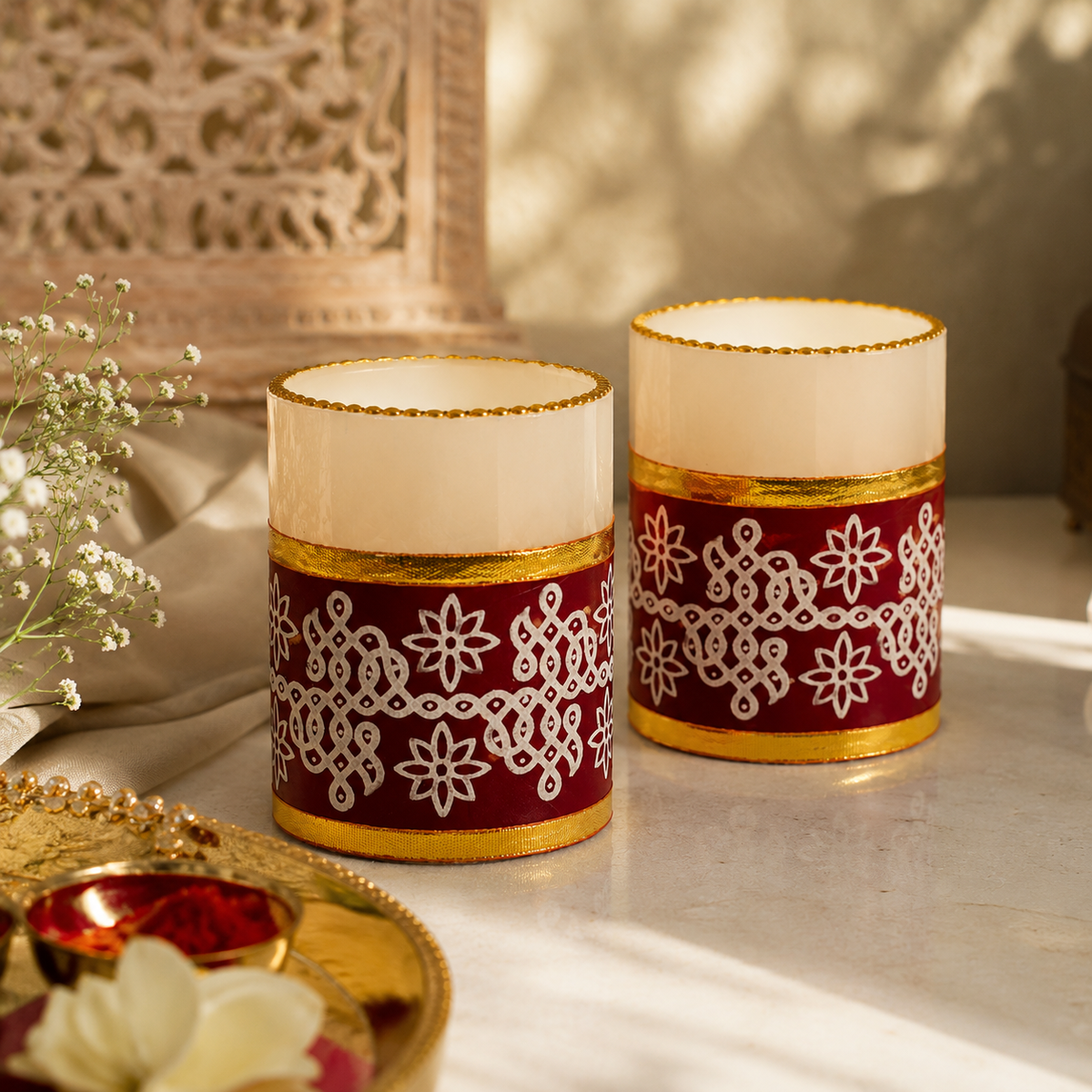 Mandana Saanjh Candle