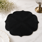 BLACK DIAMOND PLACE MAT (SET OF 2)