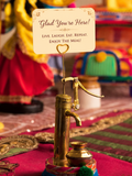 Mini Handpump Card Holder