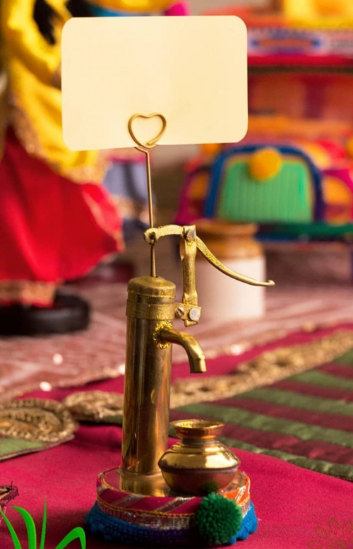 Mini Handpump Card Holder