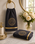 Regal Medusa Hand Towel