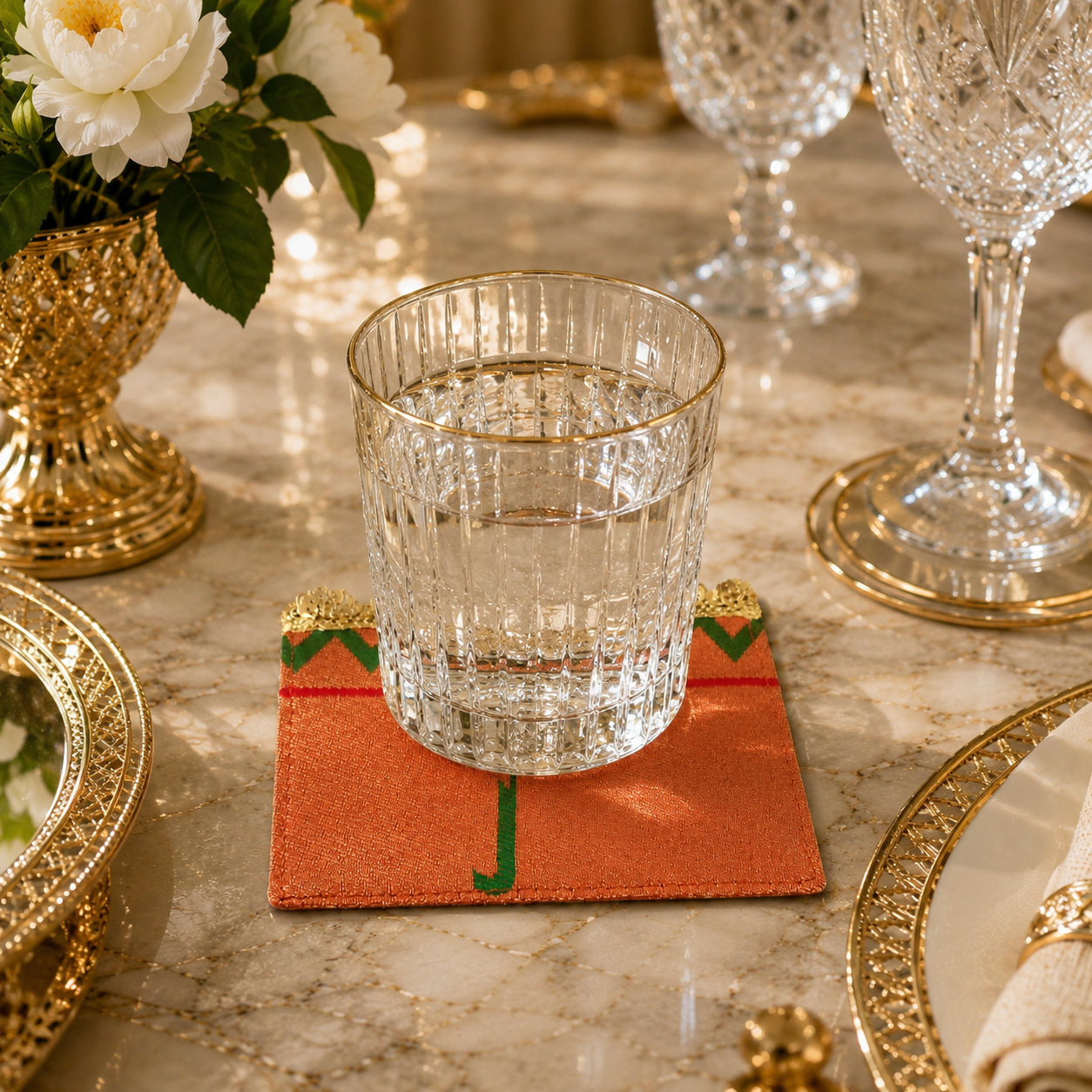 Regal Heritage Coaster Set