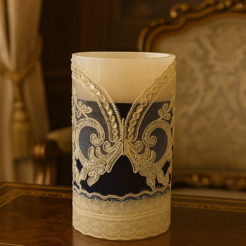 Midnight Lace Luxe Candle