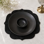 BLACK DIAMOND PLACE MAT (SET OF 2)