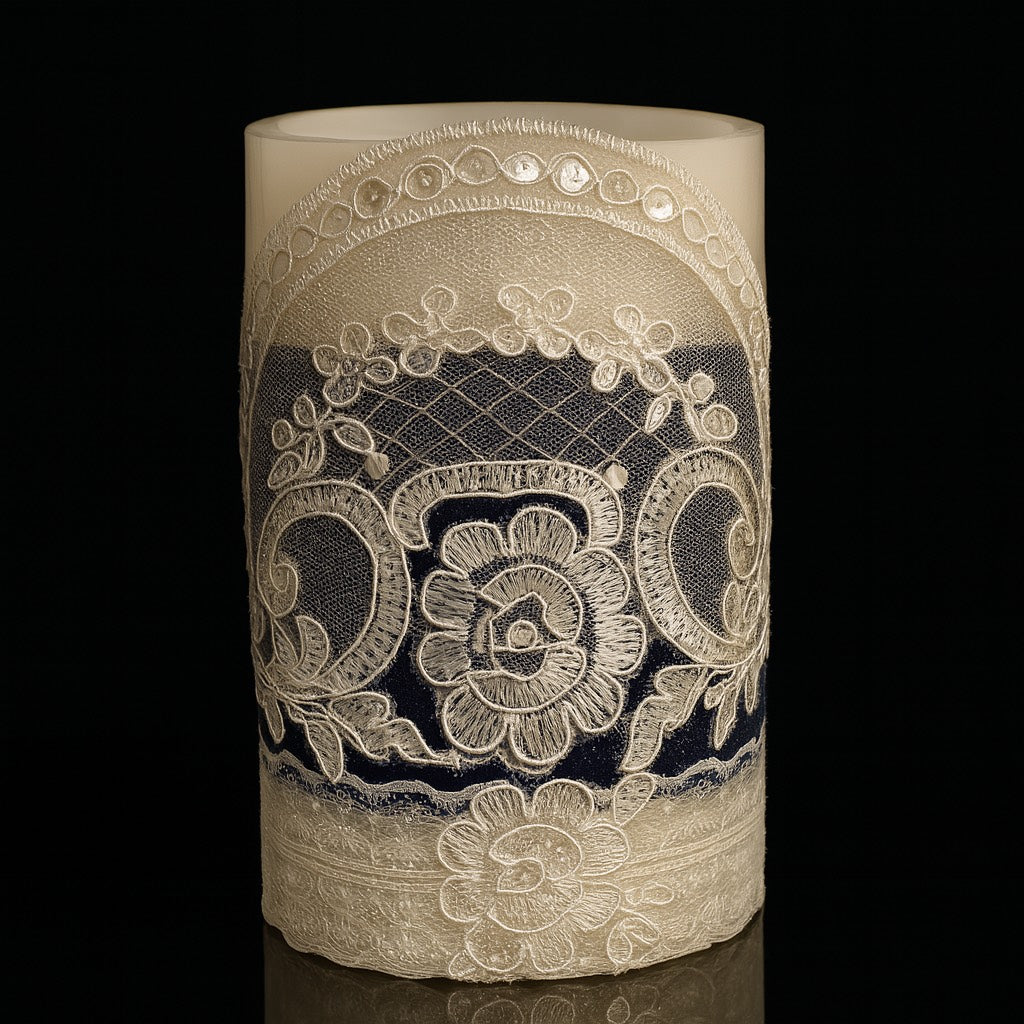 Midnight Lace Luxe Candle