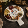 Peacock Royale Marble Platter