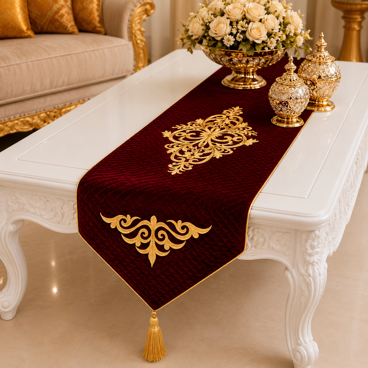 Crimson Regal Heritage Runner